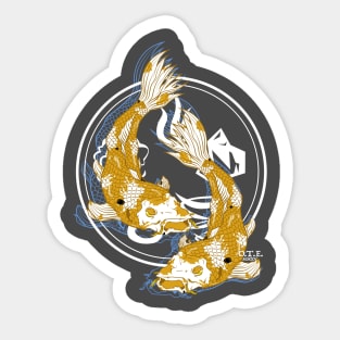 OTE Koi fish Sticker